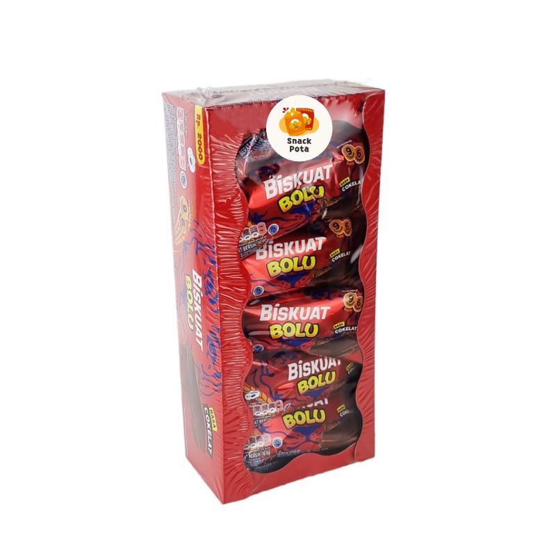 Jual Biskuat Bolu Cokelat Box 12 Bks X 16 Gr Shopee Indonesia