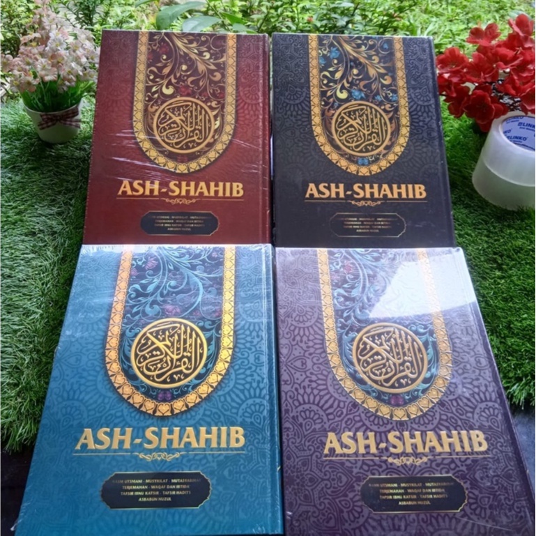 Jual Mushaf Ash Shahib Utsmani Terash Shahib Ukuran A Alquran Store