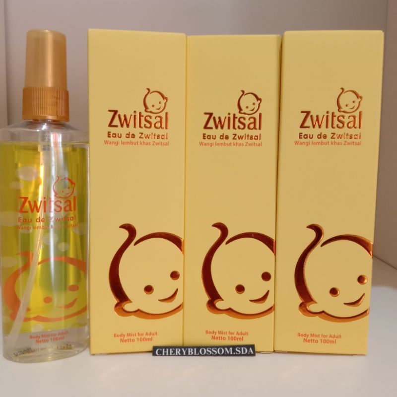 Jual Zwitsal Body Mist 100 Ml Shopee Indonesia