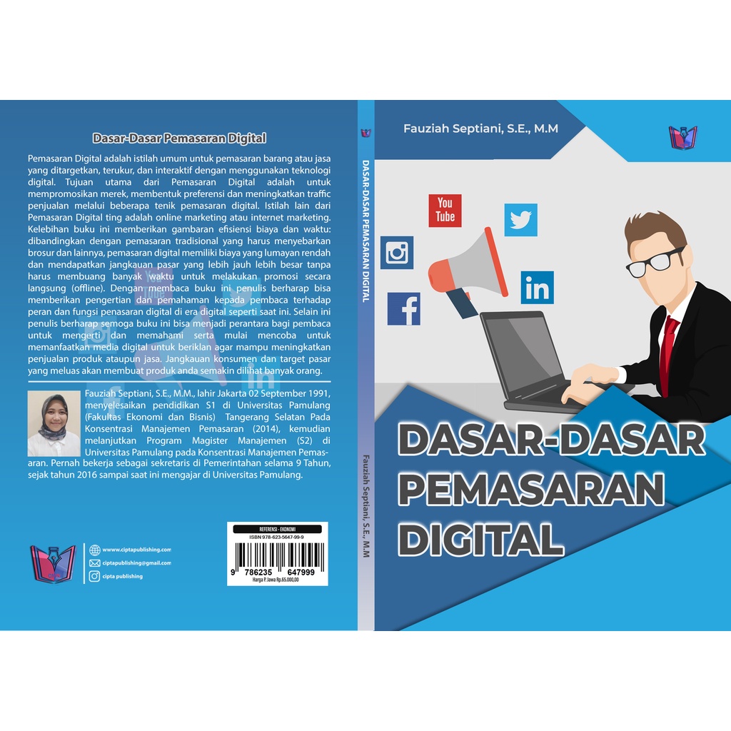 Jual Dasar Dasar Pemasaran Digital Shopee Indonesia