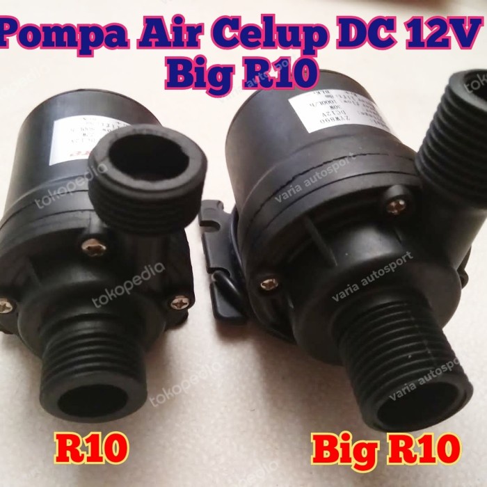 Jual Pompa Air Celup Big R V Dc Mini L H Kolam Ikan Shopee