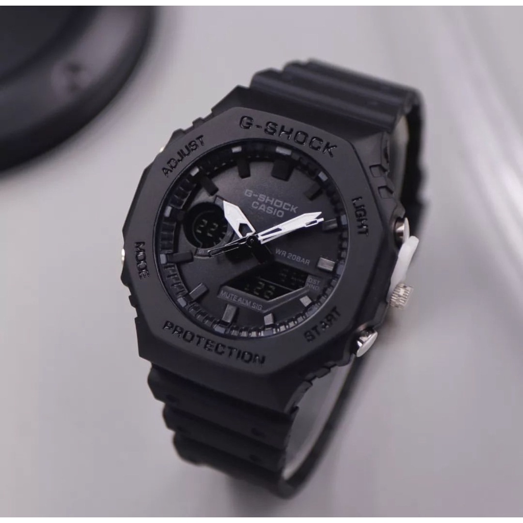 Jual Jam Tangan Pria G SHOCK Casio GA 2100 Shopee Indonesia