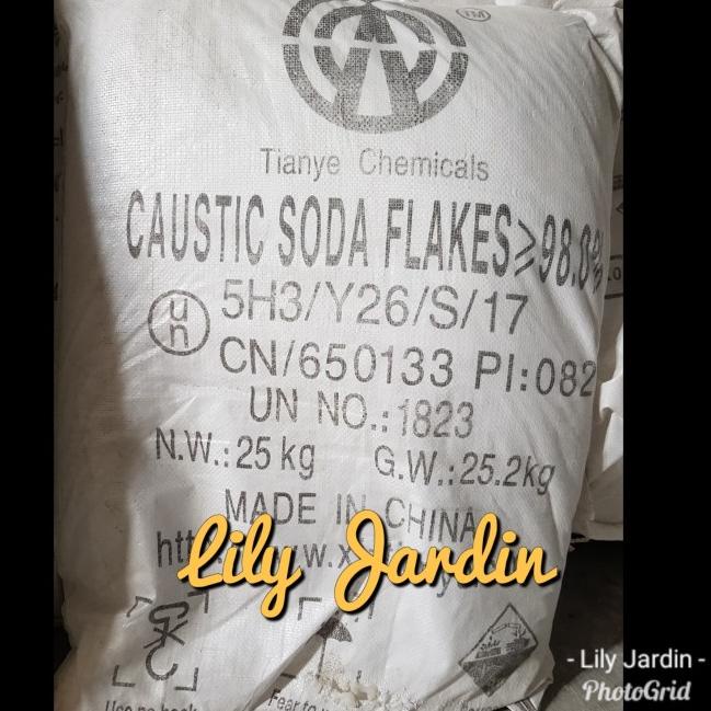 Jual Soda Api Caustic Soda Natrium Sodium Hidroksida Naoh