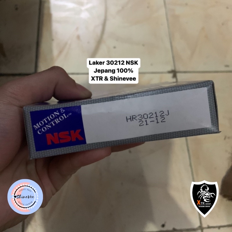 Jual Laker Bearing Nsk Jepang Kualitas Nomor Di Jamin