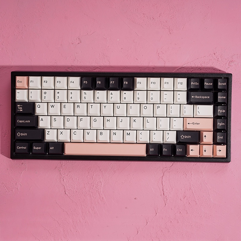 Jual Keycaps Olivia Oem Profile Keycap Pbt Double Shoot Keycap Pink