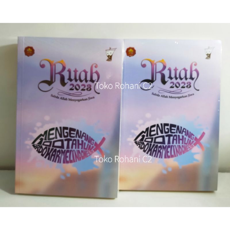 Jual Ruah Edisi Juli Agst Sept Buku Ruah Renungan Harian