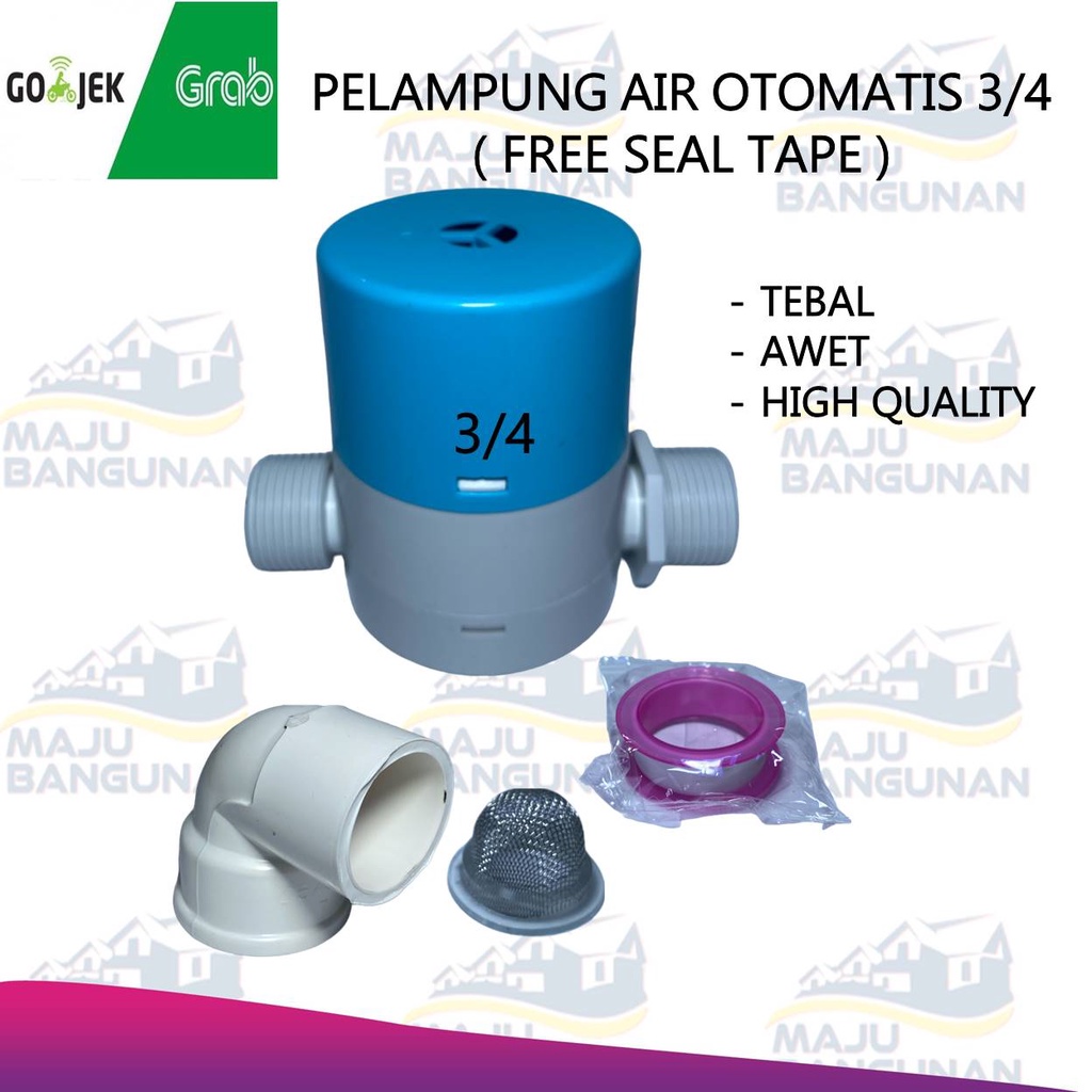 Jual MAJUBANGUNAN Pelampung Kran Air Otomatis Horizontal 3 4 Inch