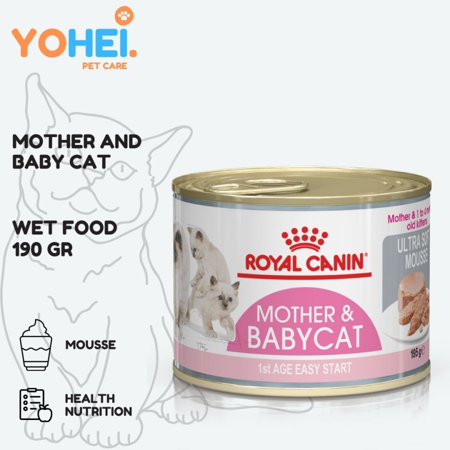 Jual Royal Canin Mother Baby Cat Food Wet Gr Shopee Indonesia