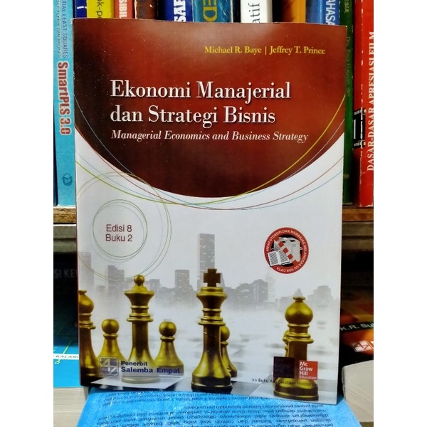 Jual Ekonomi Manajerial Dan Strategi Bisnis Edisi Buku By Michael