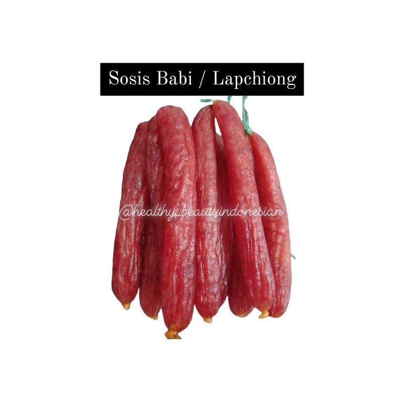 Jual Lapchiong Gr Sosis Babi Lapciong Lapchiong Medan Shopee Indonesia