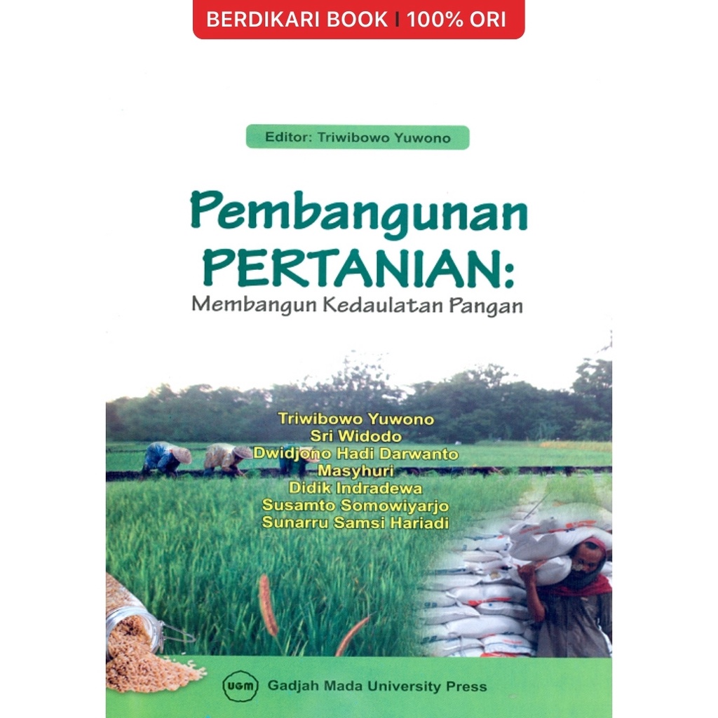 Jual Berdikari Pembangunan Pertanian Membangun Kedaulatan Pangan