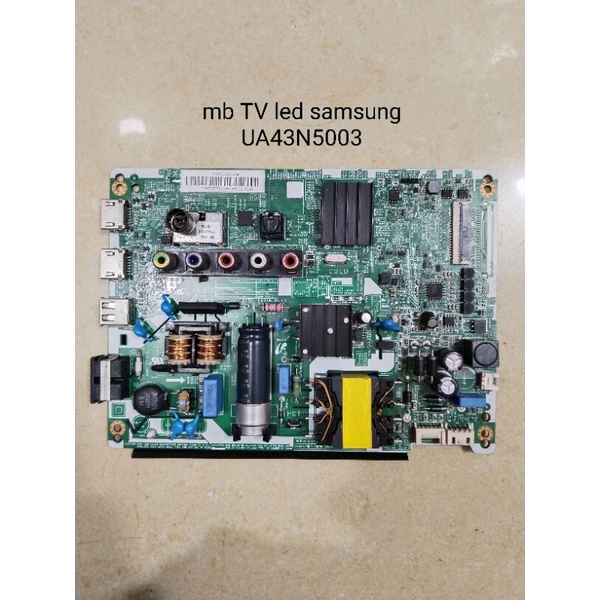 Jual Mainboard Motherboard Mb Mesin Tv Led Samsung Ua N