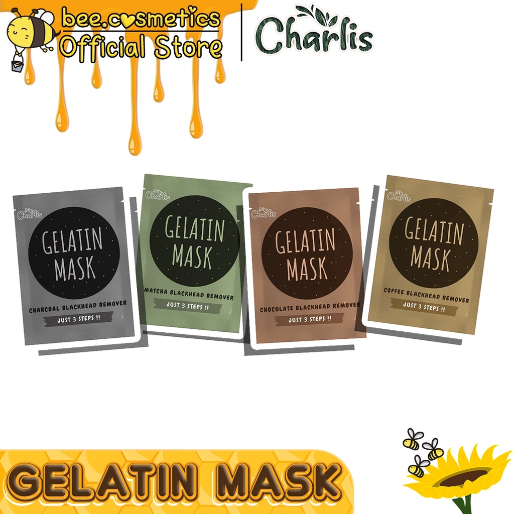 Jual Charlis Masker Gelatin Peel Off Masker Masker Komedo Charlis