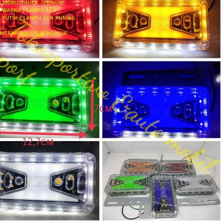 Jual Model Baru Lampu Led Bak Truk Bus Mobil Box Variasi Lampu Truck