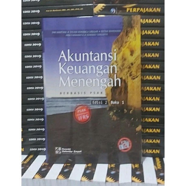 Jual Akuntansi Keuangan Menengah Edisi 2 Buku 1 By Dwi Martani Shopee