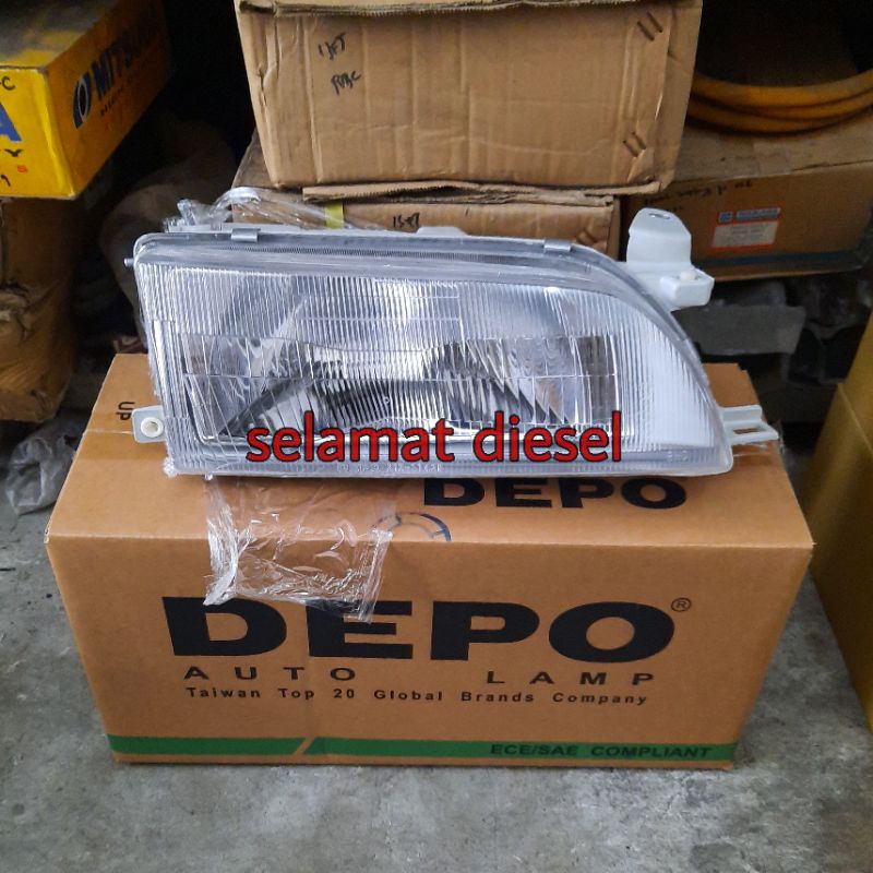 Jual Lampu Depan Besar Head Lamp Headlamp Great Corolla Ae Ae