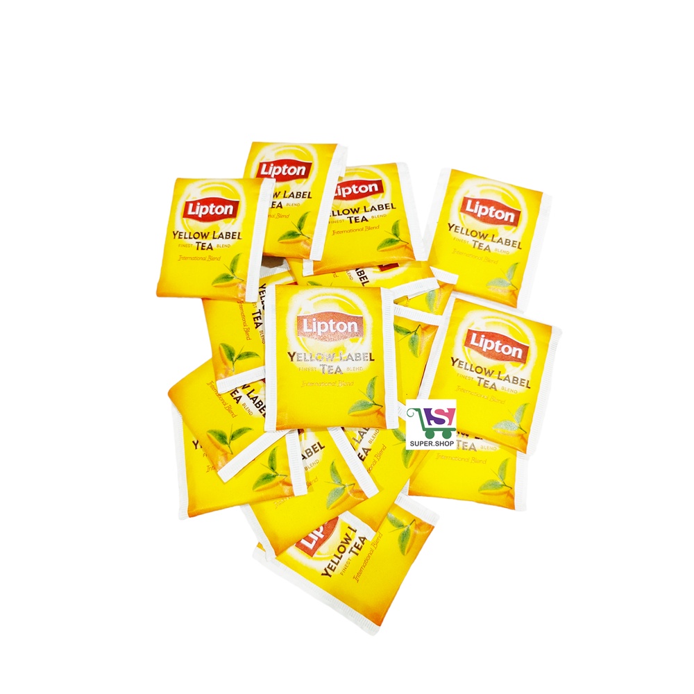 Jual Lipton Yellow Label Finest Tea International Blend Teh Celup