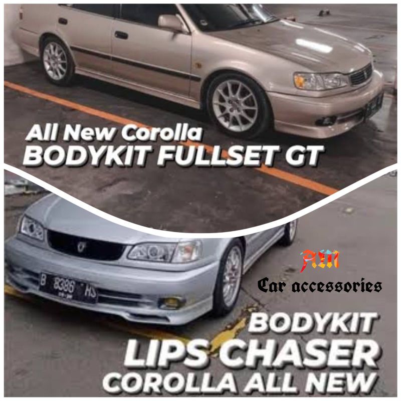 Jual Harga Promo Fullset Bodykit Toyota All New Corolla Fullset