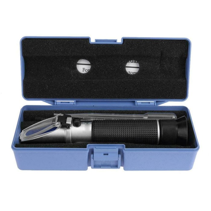 Jual Salinity Refractometer Water Salt Hydrometer Tester Ukur Kadar