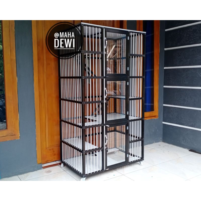 Jual Kandang Kucing Alumunium Pintu Shopee Indonesia