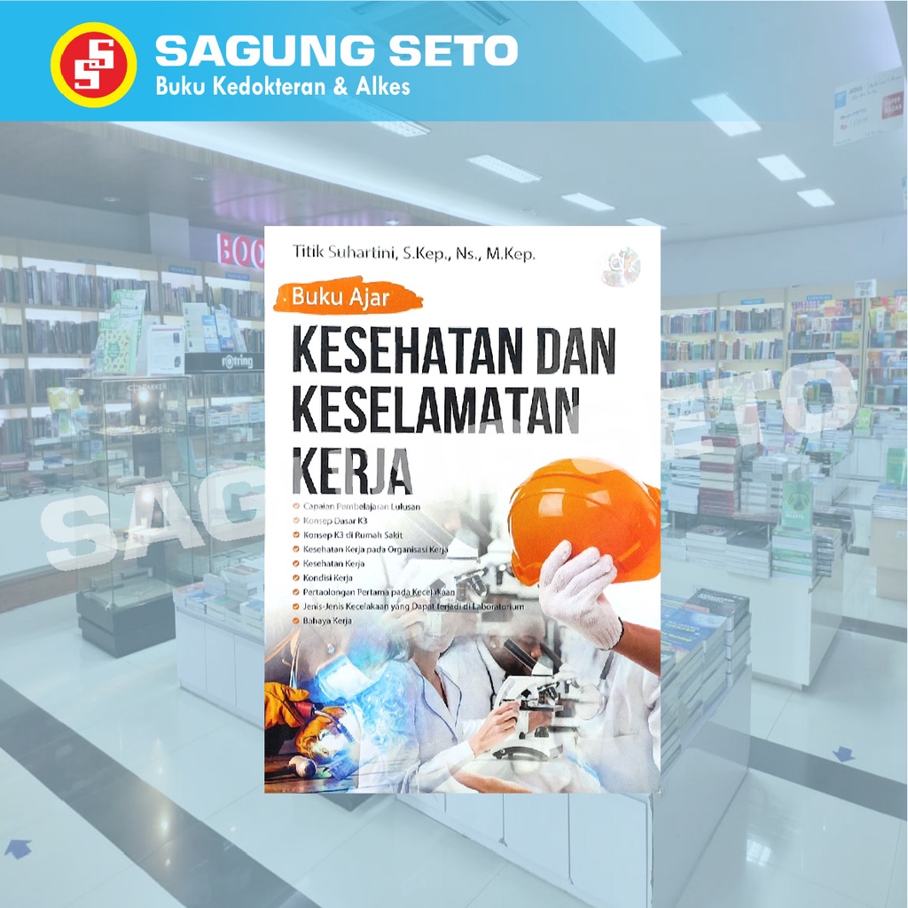 Jual Buku Ajar Kesehatan Dan Keselamatan Kerja Shopee Indonesia