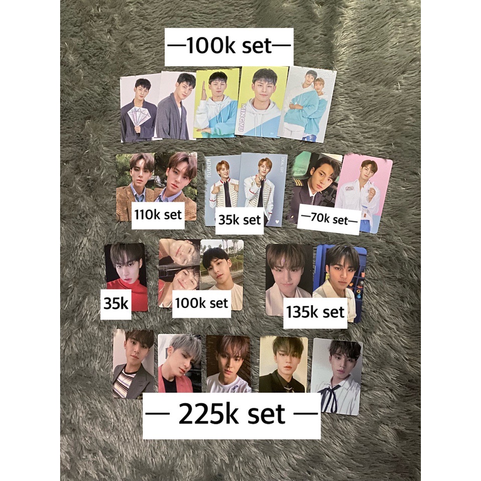 Jual Photocard Photo Card PC Seventeen ALL ABOUT MINGYU AN ODE