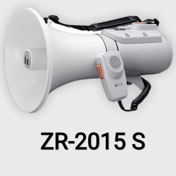 Jual Megaphone Toa Zr S Sirine Original Shopee Indonesia