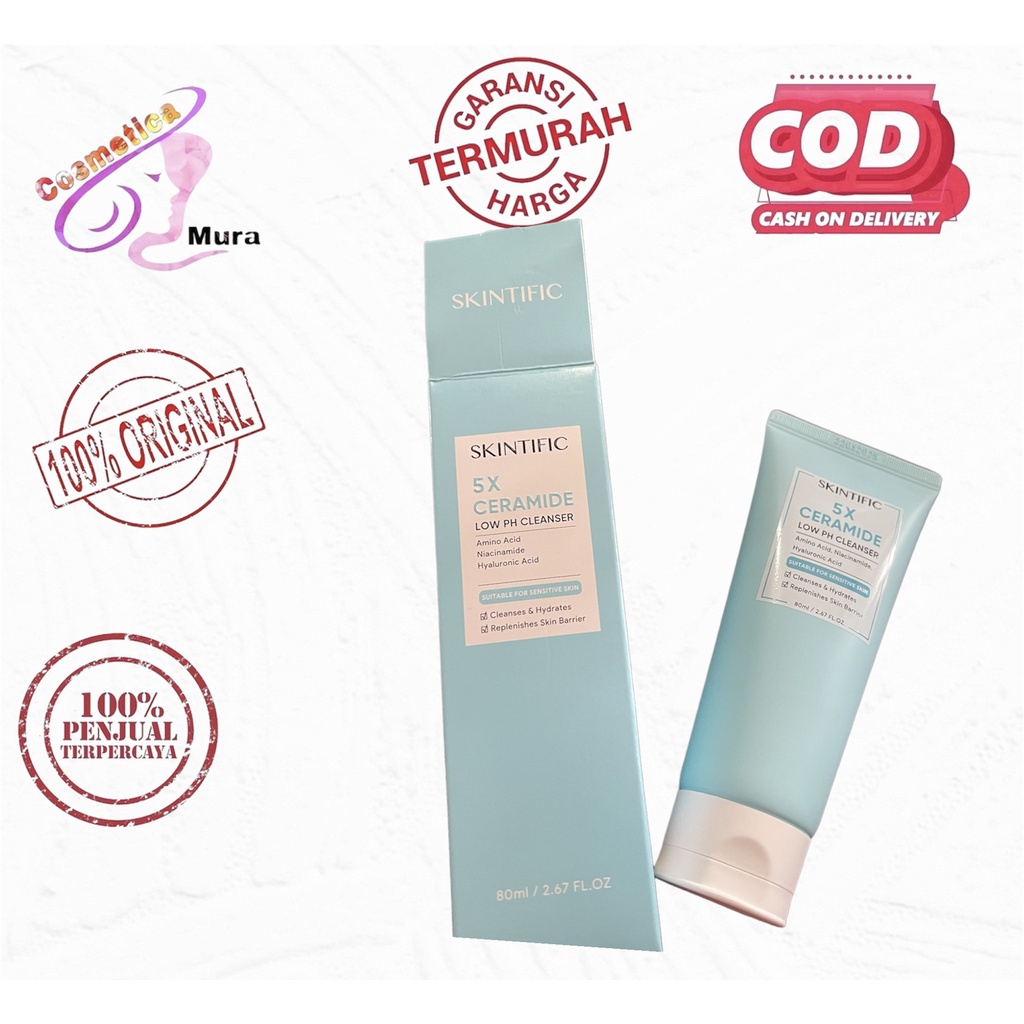 Jual Skintific Low Ph Cleanser X Ceramide Skintific X Ceramide