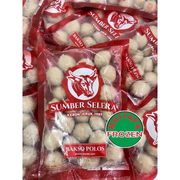 Jual Sumber Selera Bakso Sapi Polos Pcs Shopee Indonesia