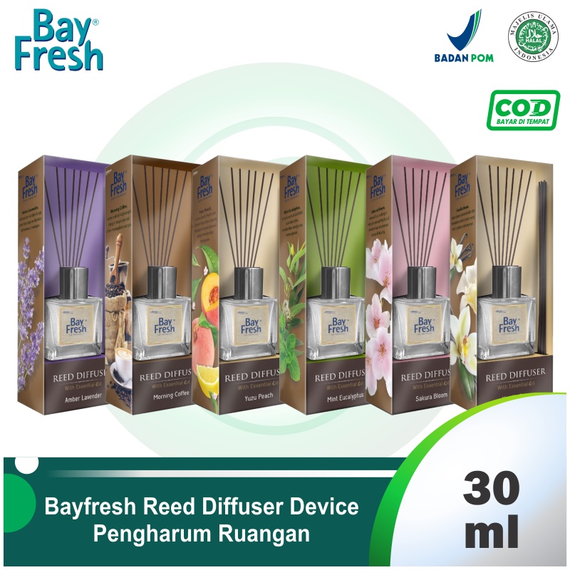 Jual Bayfresh Reed Diffuser Pengharum Ruangan Reguler Ml Shopee