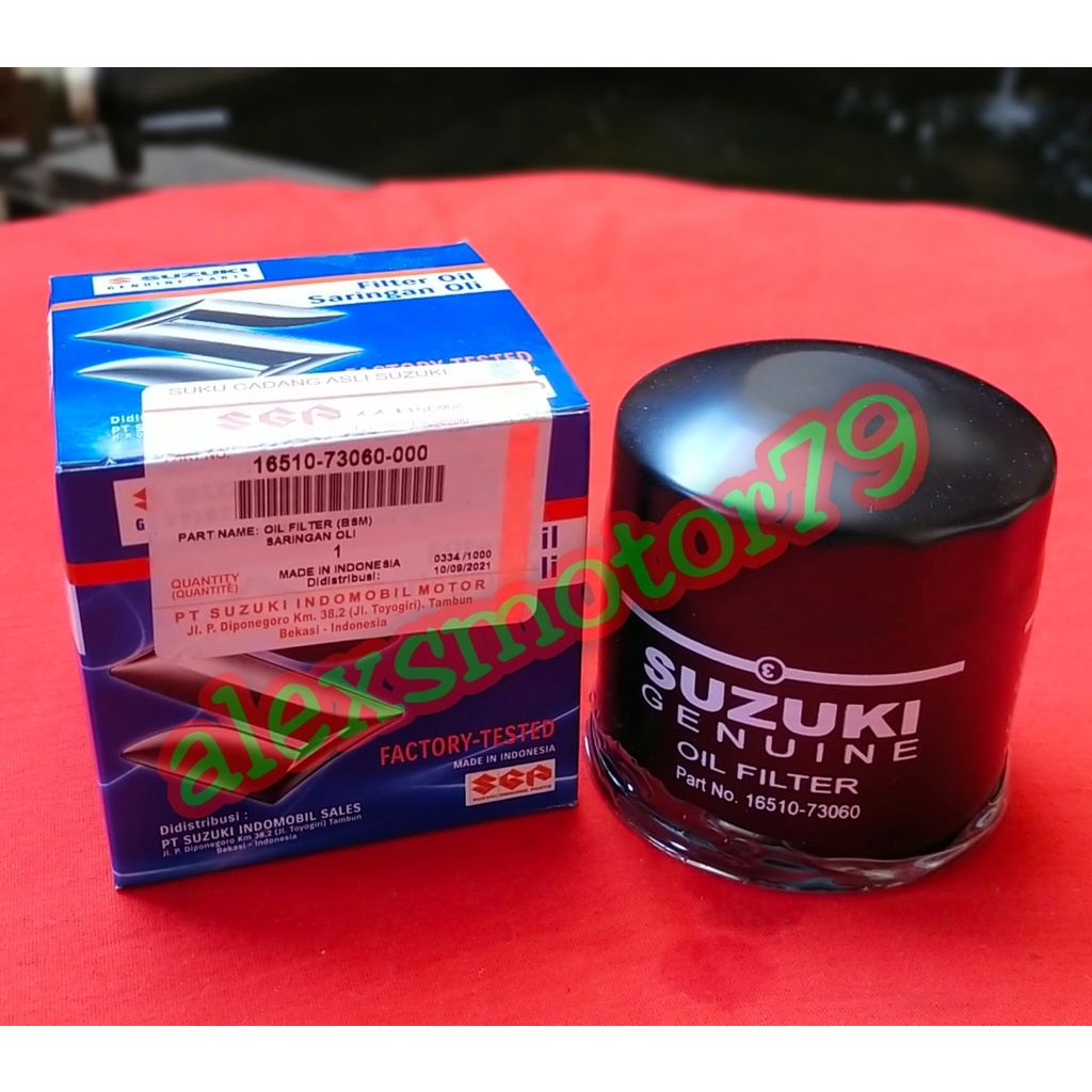 Jual Filter Oil Oli Olie Suzuki Jimny Katana Carry 1 0 Escudo Sidekick