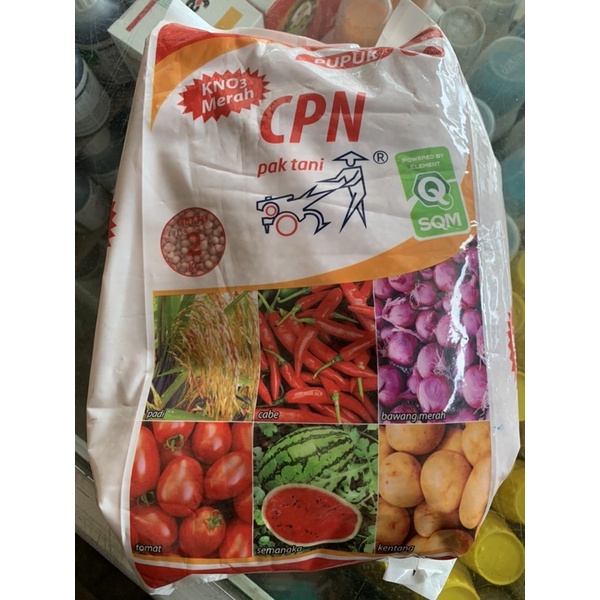 Jual Pupuk CPN KNO3 Ex Pak Tani 2kg Shopee Indonesia