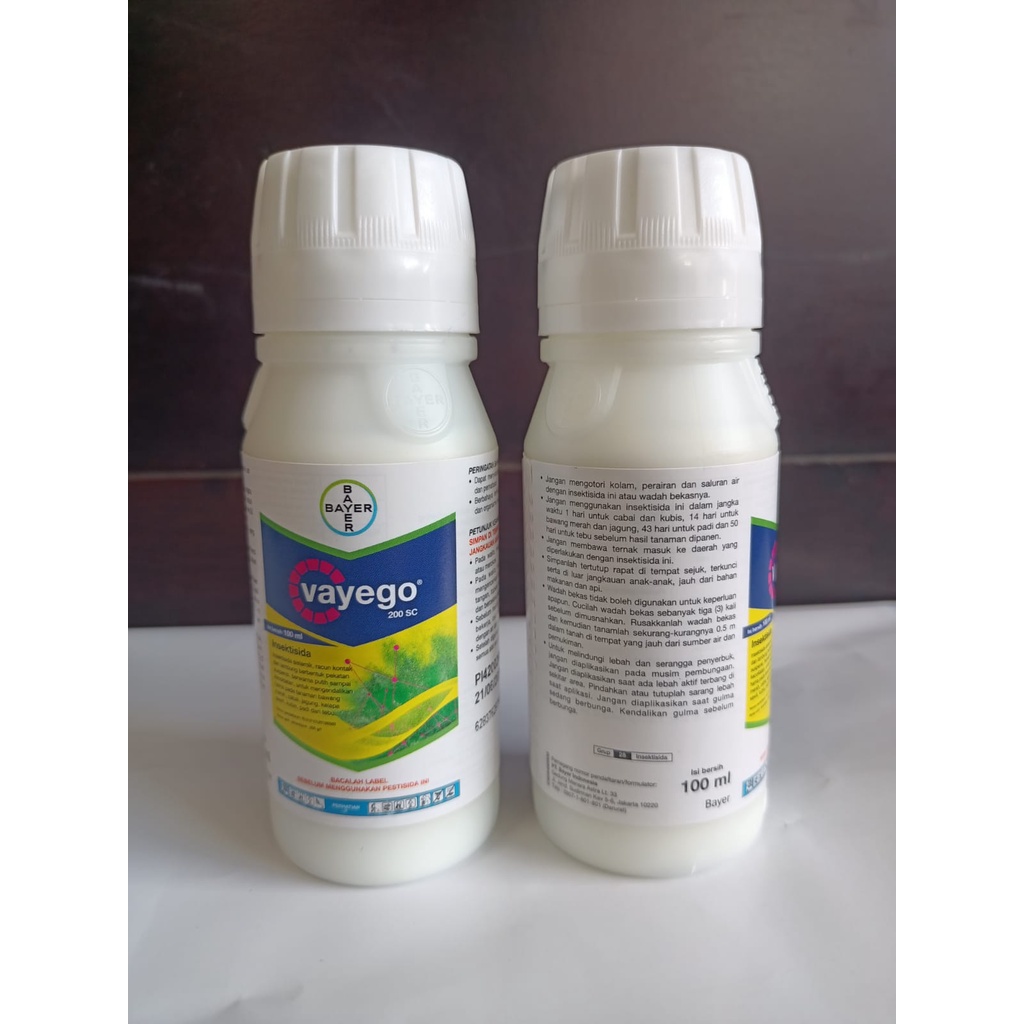 Jual INSEKTISIDA VAYEGO 200SC 100ML Shopee Indonesia