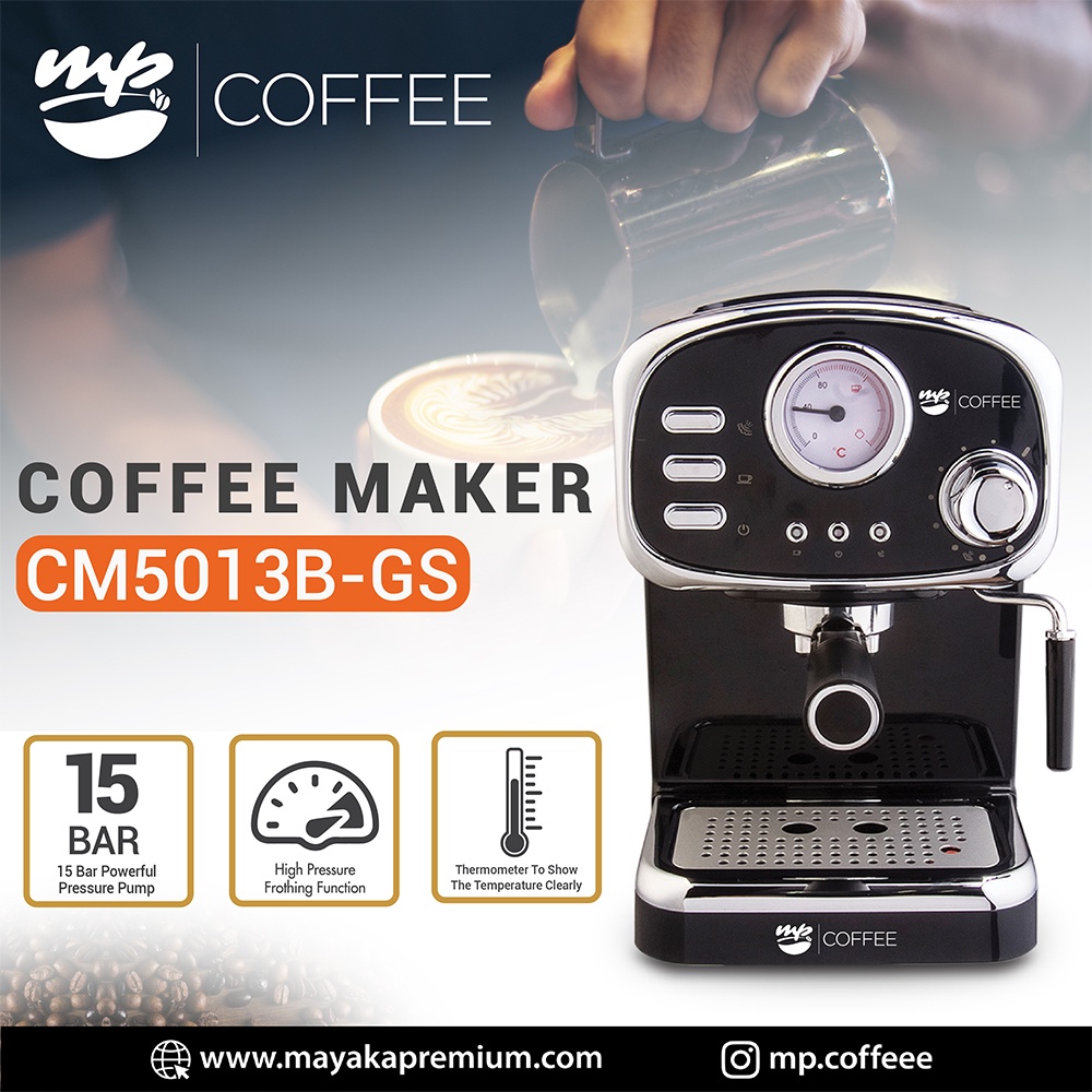 Jual Mayaka Premium Mesin Pembuat Kopi Coffee Maker Cm