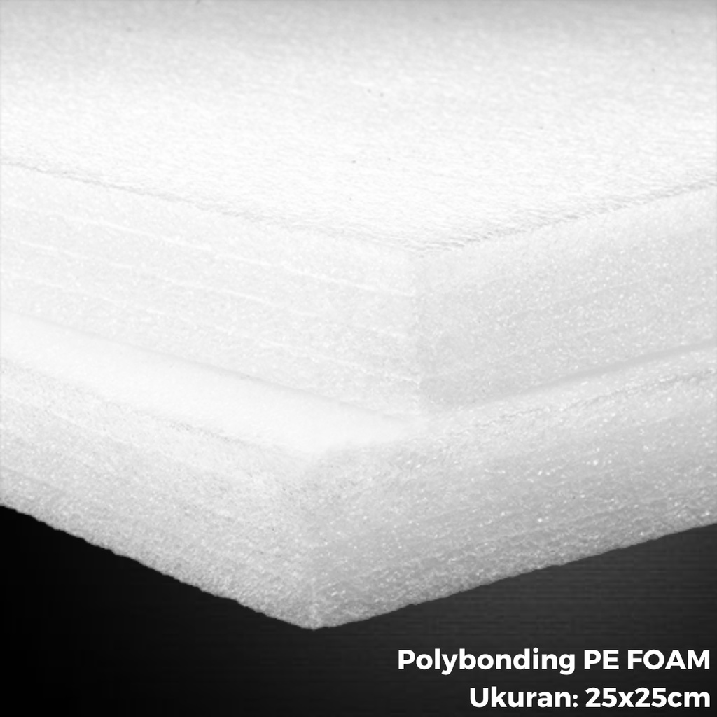 Jual Busa Polyfoam Gabus Elastis Dekorasi Bunga Busa Packing PE Foam