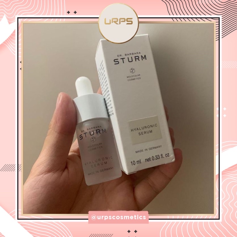 Jual Dr Barbara Sturm Hyaluronic Serum Ml Shopee Indonesia