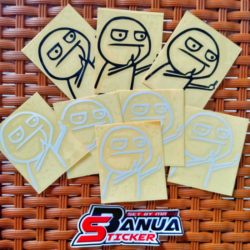 Jual Sticker Emoji Fuck Shopee Indonesia