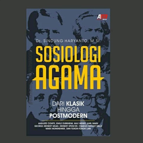 Jual Buku SOSIOLOGI AGAMA Dari Klasik Hingga Postmodern Shopee Indonesia