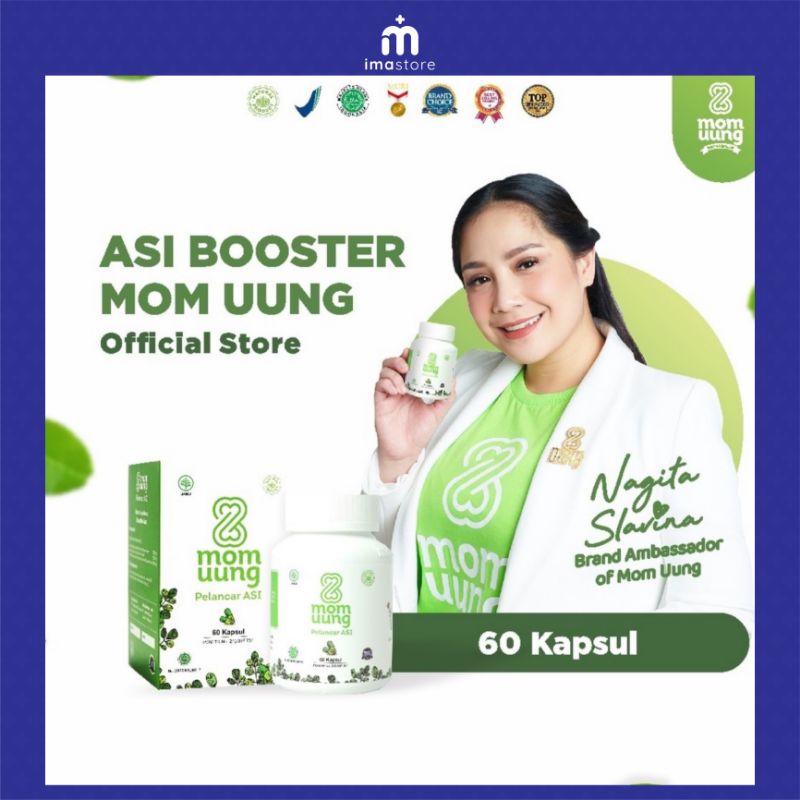 Jual Mom Uung Asi Booster Pelancar Asi Kapsul Free Susu Milkflow