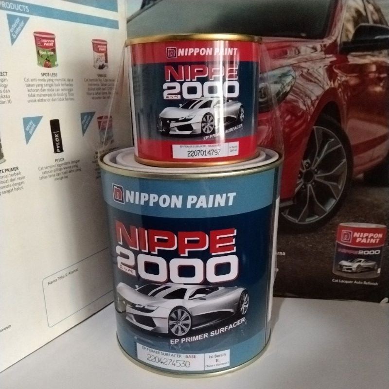 Jual Nippe Epoxy Abu Liter Cat Dasar Duco Cat Dasar Mobil Cat