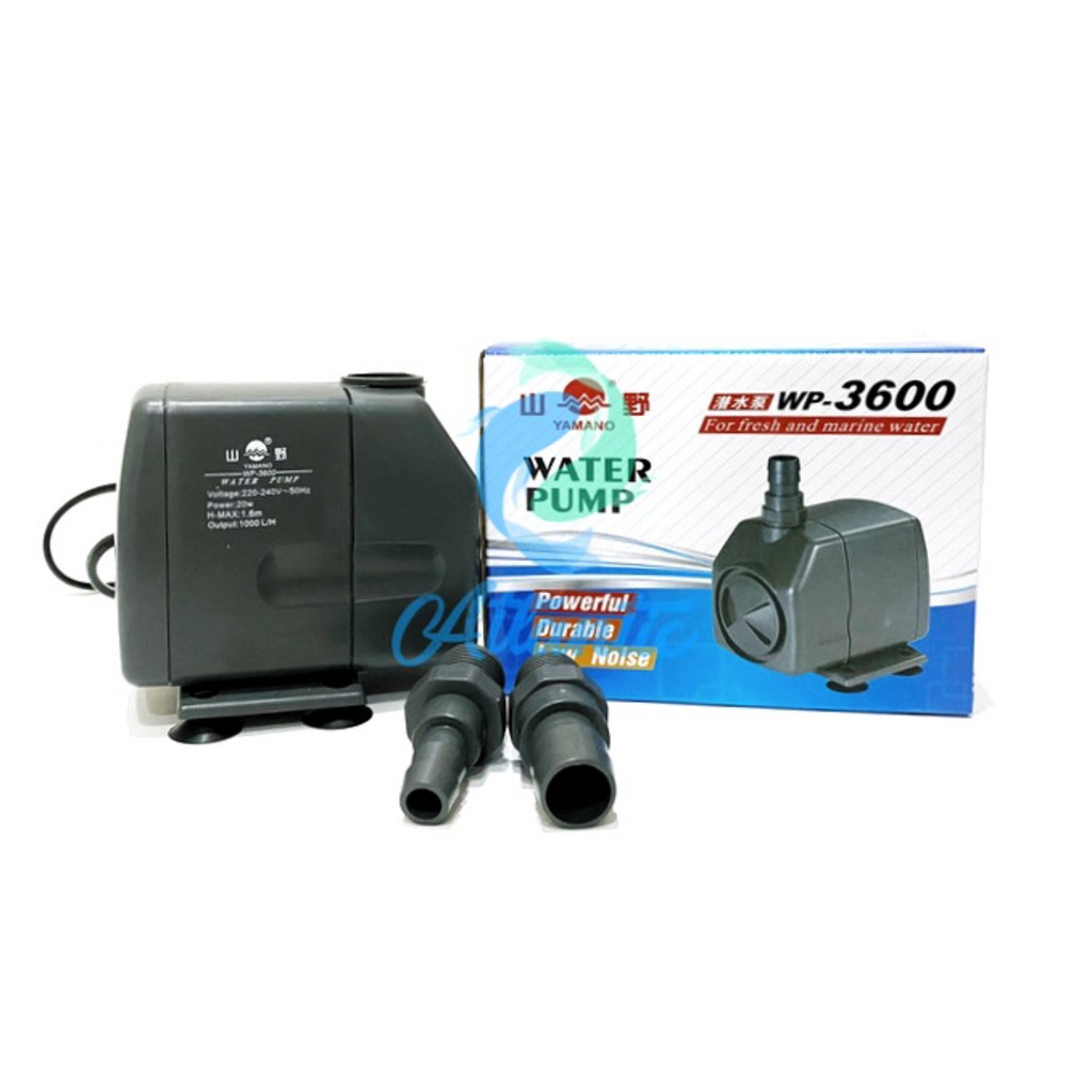 Jual YAMANO WP 3600 WP 3600 Pompa Air Celup Pompa Kolam Aquarium