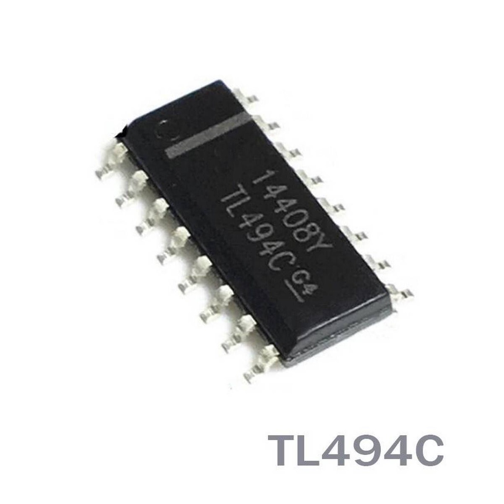 Jual TL494CN TL494C TL494 PWM Controller SOP 16 Stok Tersedia Shopee