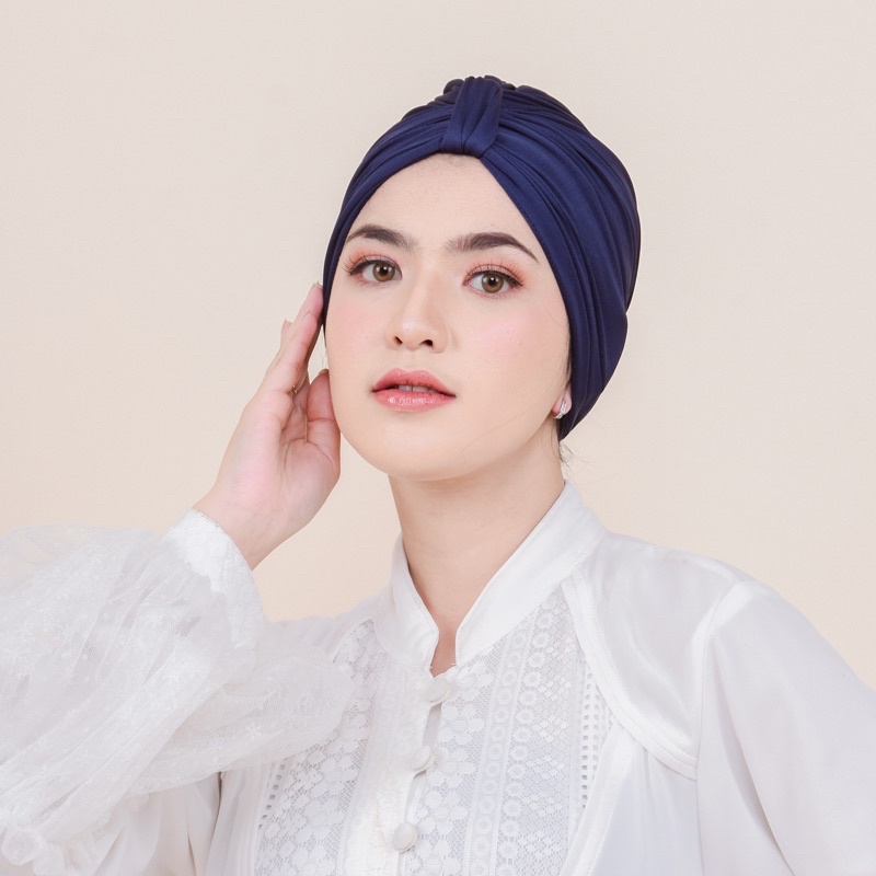 Jual Turban Instan Wanita Pesta Shopee Indonesia