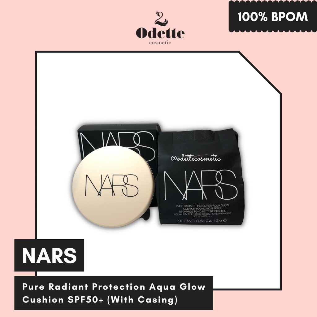 Jual NARS Pure Radiant Protection Aqua Glow Cushion SPF 50 PA 12g