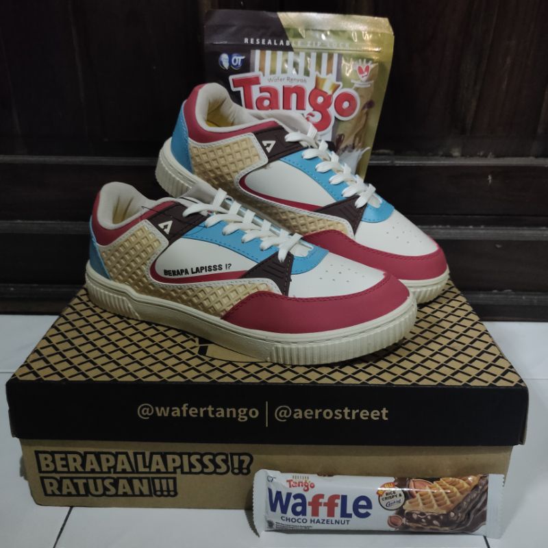 Jual Sepatu Aerostreet X Tango Shopee Indonesia