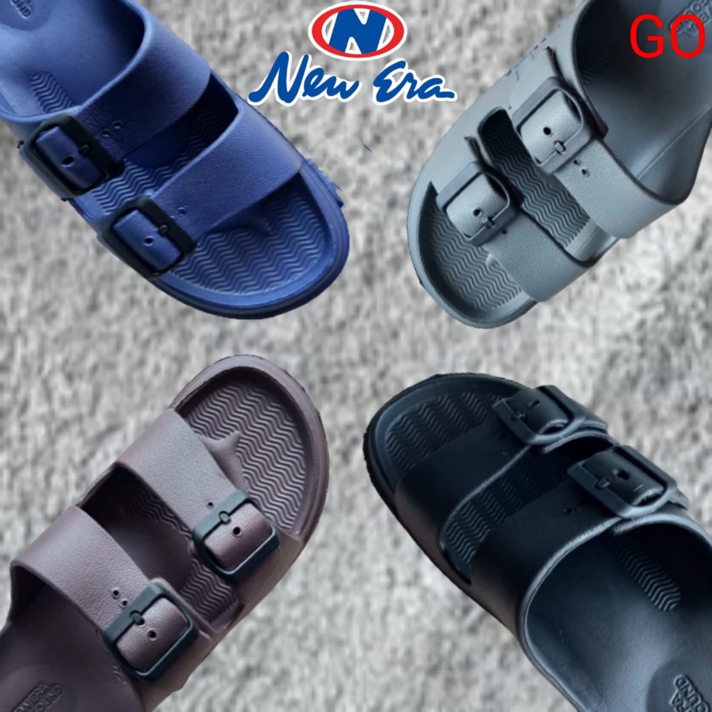 Jual Sogo NEW ERA MB E 7028 Sendal Pria Ban 2 Gesper Terbaru Sandal