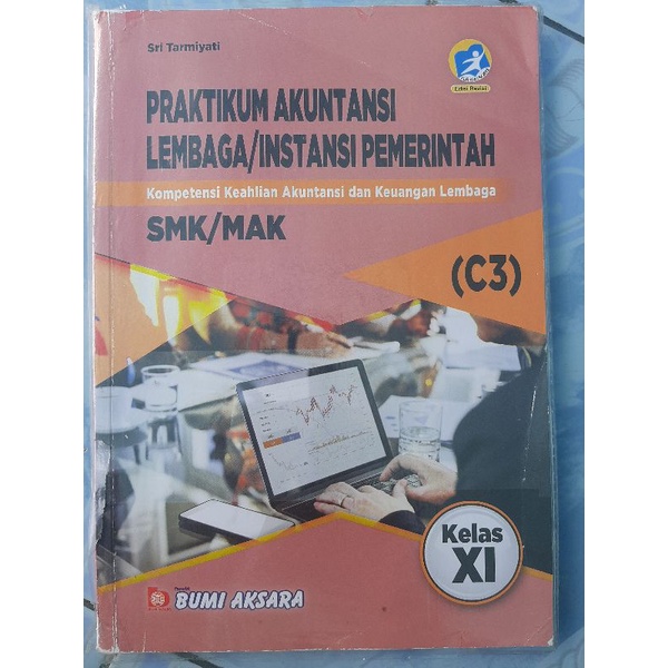 Jual Praktikum Akuntansi Lembaga Instansi Pemerintah Kelas Xi Smk Mak