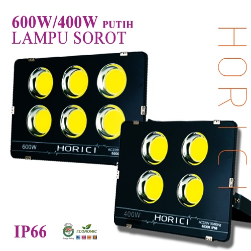 Jual LAMPU SOROT COB LED OUTDOOR 400W 600W Lampu Tower Crane Led Warm