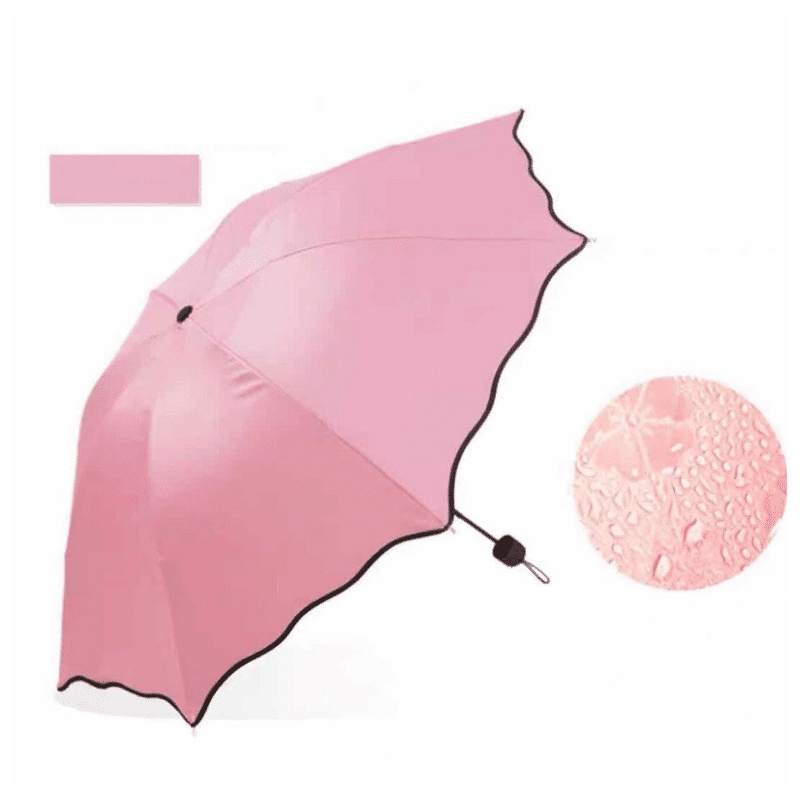 Jual Ang Payung Lipat Magic Umbrella D Bermotif Jika Kena Air Payung