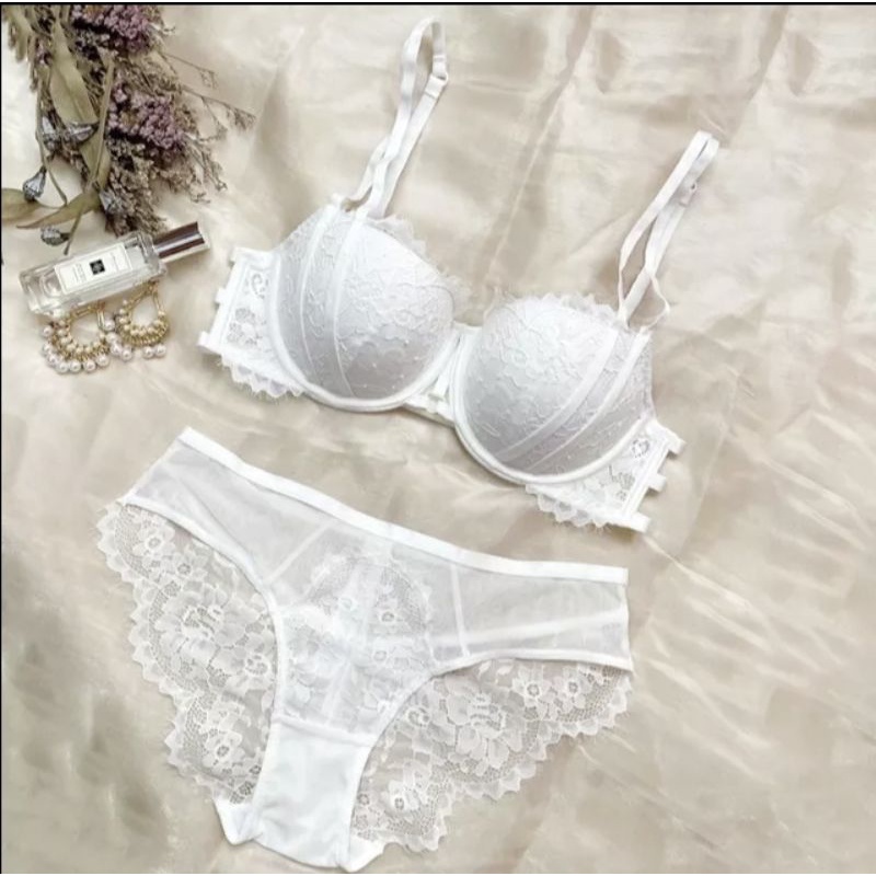 Jual Bra Set Lingerie Sexy Bellemyst Shopee Indonesia